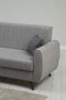 Atelier Del Sofa Sofá cama de 3 plazas Gris claro